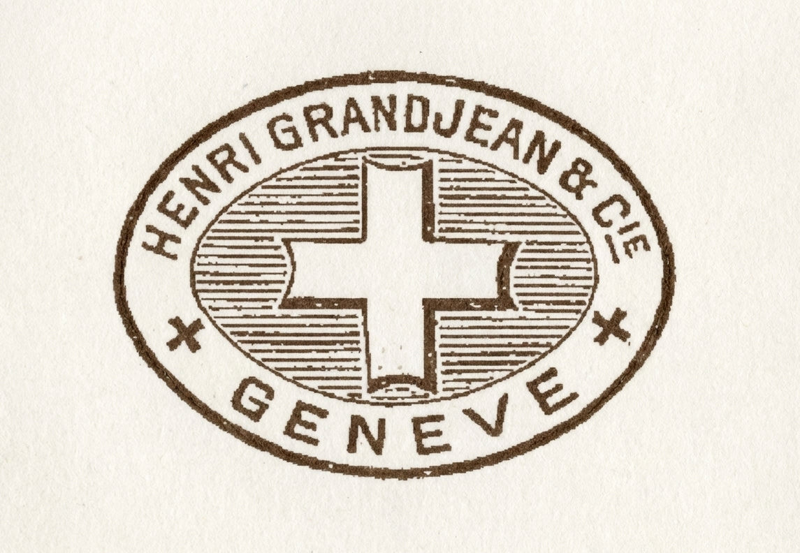 Original Henri Grandjean & Cie registered trademark